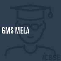 Gms Mela Middle School Logo