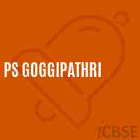 Ps Goggipathri School Logo