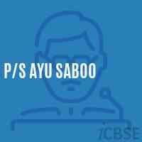 P/s Ayu Saboo Primary School Logo