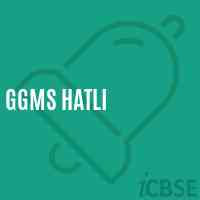 Ggms Hatli Middle School Logo