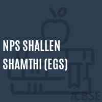 Nps Shallen Shamthi (Egs) Primary School Logo