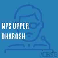 Nps Upper Dharosh Primary School Logo