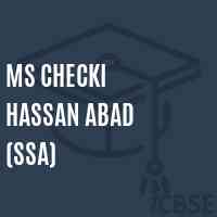 Ms Checki Hassan Abad (Ssa) Middle School Logo