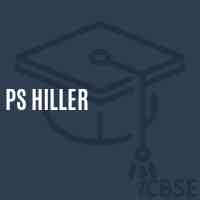 Ps Hiller Primary School Logo