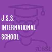 J.S.S. International School Logo