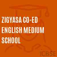 Zigyasa Co-Ed English Medium School Logo