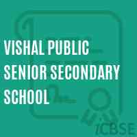 Vishal Public Senior Secondary School Logo