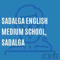 Sadalga English Medium School, Sadalga Logo