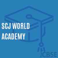 Scj World Academy School Logo