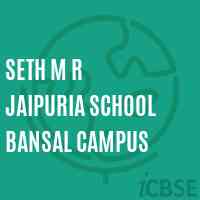 Seth M R Jaipuria School Bansal Campus Logo