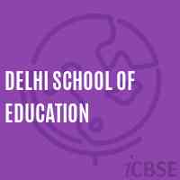 Delhi School of Education Logo
