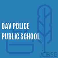 DAV Police Public School Logo