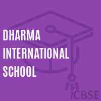 Dharma International School Logo