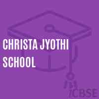Christa Jyothi School Logo
