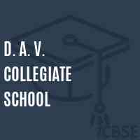 D. A. V. Collegiate School Logo