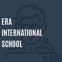 Era International School Logo