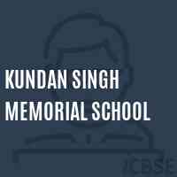Kundan Singh Memorial School Logo