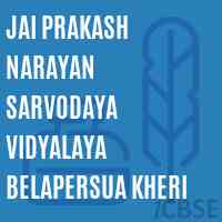 Jai Prakash Narayan Sarvodaya Vidyalaya Belapersua Kheri School Logo
