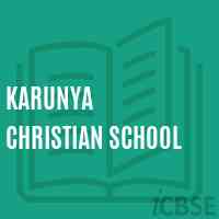 Karunya Christian School Logo
