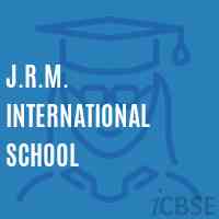 J.R.M. International School Logo
