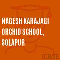 Nagesh Karajagi Orchid School, Solapur Logo