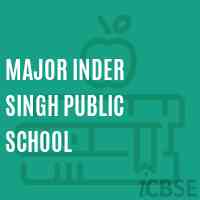 Major Inder Singh Public School Logo