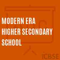 Modern Era Higher Secondary School Logo