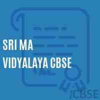 Sri Ma Vidyalaya CBSE School Logo