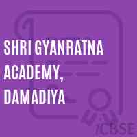 Shri Gyanratna Academy, Damadiya School Logo