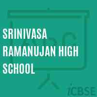 Srinivasa Ramanujan High School Logo