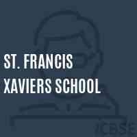 St. Francis Xaviers School Logo
