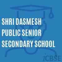 Shri Dasmesh Public Senior Secondary School Logo