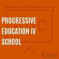 Progressive Education IV School Logo