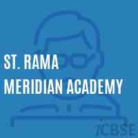 St. Rama Meridian Academy School Logo