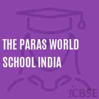 The Paras World School India Logo