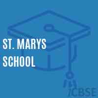 St. Marys School Logo