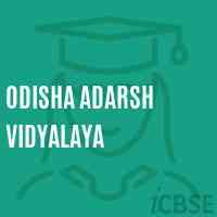 Odisha Adarsh Vidyalaya School Logo