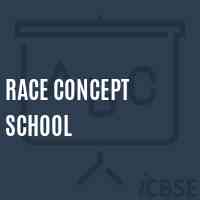 Race Concept School Logo