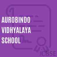 Aurobindo vidhyalaya School Logo