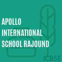 Apollo International School Rajound Logo