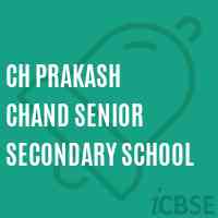Ch Prakash Chand Senior Secondary School Logo