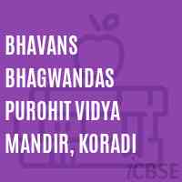 Bhavans Bhagwandas Purohit Vidya Mandir, Koradi School Logo