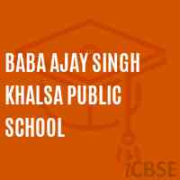 Baba Ajay Singh Khalsa Public School Logo