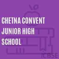 Chetna Convent Junior High School Logo