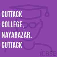 Cuttack College, Nayabazar, Cuttack Logo