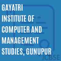 Gayatri Institute of Computer and Management Studies, Gunupur Logo