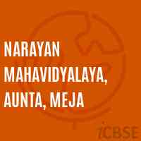 Narayan Mahavidyalaya, Aunta, Meja College Logo