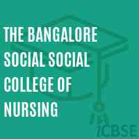 The Bangalore Social Social College of Nursing Logo