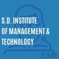 S.D. Institute of Management & Technology Logo