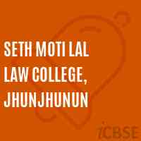 Seth Moti Lal Law College, Jhunjhunun Logo